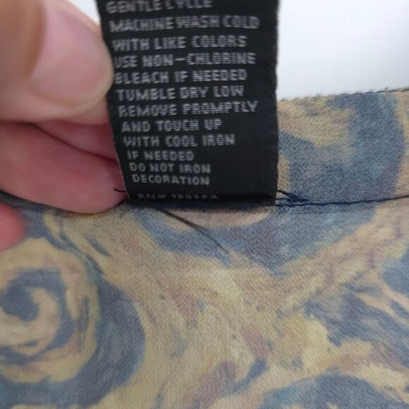 Doctor Who Exploding Tardis Kimono Chiffon Fringe Open Front Comic Con - Picture 6 of 14